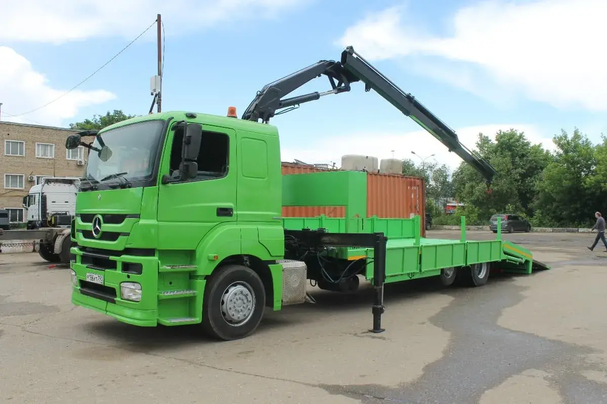 Грузовой эвакуатор MERCEDES-BENZ Axor_4